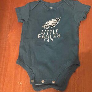 Philidelphia Eagles 0-3 Onsie/bodysuit